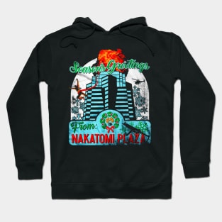 Nakatomi Plaza Hoodies for Sale TeePublic